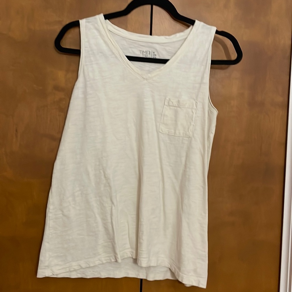 Cream tank